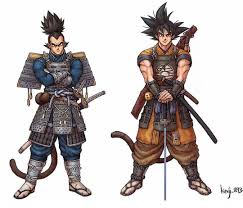 The main characters of dragon ball z. Empire Of Samurai On Instagram Samurai Vegeta And Goku By Kenji 893 Dragon Ball Goku Dragon Ball Artwork Dragon Ball Art