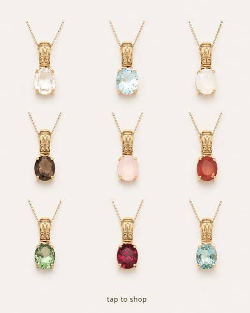 Adina Stone Jewelry | “I wear it every day - it goes with everything!” Our best selling pendant catches the sun and every compliment. Tap to shop our top picks... | Instagram