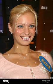 Nicole bobek hi-res stock photography and images