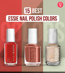Beloved for its massive and always current shade range, matchless staying power, chip resistance, and unforgettably whimsical color names, essie has won over the hearts of nail painters everywhere. 15 Best Essie Nail Polish Colors Of 2021
