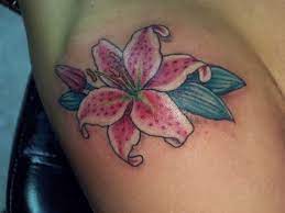 Lily Tattoos Page 4 Lily Tattoo Lily Tattoo Design Stargazer Lily Tattoo