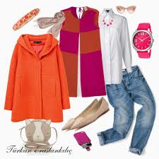 Genclere Ozel Kombinler Basortusu Modasi Moda Stilleri Turban Kiyafetler