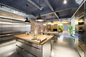 These industrial style kitchens are design ideas you'll want for your own modern kitchen. Industrial Style Kitchen Design Ideas Marvelous Images