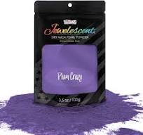 US Art Supply Jewelescent Mica Pearl Pigment Powder, Plum Crazy 3.5 oz  (100g) Pouch - Cosmetic Grade, Epoxy Resin Color Pigment, Mica Powder for  ...