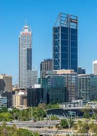 Central Park Tower Tower Perth Western Australia Skyscraper Architecture