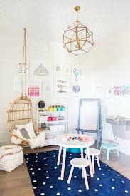 Hanging Chairs Add Some Character To Your Home Nesting With Grace Stylish Playroom Playroom Design Office Playroom