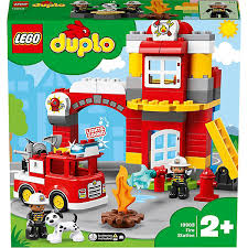 At bricks 4 kidz®, we know that today's students are tomorrow's leaders. Lego Duplo 10903 Feuerwehrwache Lego Mytoys