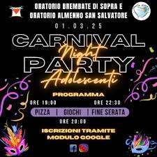 Carnevale 2025 - Parrocchia S Maria Assunta