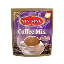 Food database and calorie counter. Coffee Mix 3 In 1 Sin Sing Coffee