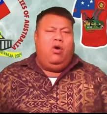 Kuā ese a kona mea sole... fiu e sue le mafuaaga ole oki osi koeaiga ae laa  kuu aku i Lalo le kuugamau, ae vaai aku loga koalua,o lae ogoogo mai le