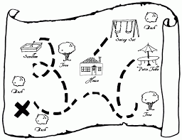 Check spelling or type a new query. Treasure Map Coloring Pages For Kids Coloring Home