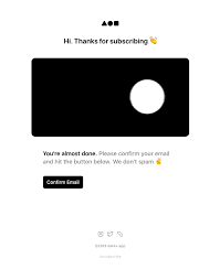 The 'email_confirmed' field is initialized to false, as the user's email address needs to be confirmed before setting this value to true. Confirmation Email Templates 12 Examples Tips Blog Getresponse
