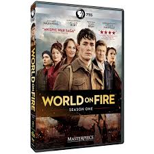 The dvd (common abbreviation for digital video disc or digital versatile disc) is a digital optical disc data storage format invented and developed in 1995 and released in late 1996. World On Fire Dvd Blu Ray Shop Pbs Org