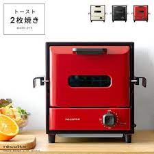 最大1 000円offクーポン配布中 recolte レコルト オーブン トースター オーブントースター トースト スリム 省スペース 奥行 2枚焼き 一品 1000w おいしく おかず スイーツ デザート おうちカフェ 早い 時短 朝食 かわいい レシピ本 送料無料 r レコルト