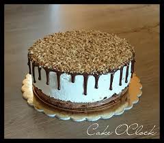 Kinder Maxi King Torta Cake O Clock Urska Pece King Torta Cake Food