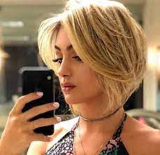 20 Chic Bob Haircut With Layers Bob Haircut And Hairstyle Ideas Layered Bob Haircuts Bob Hairstyles Choppy Bob Hairstyles