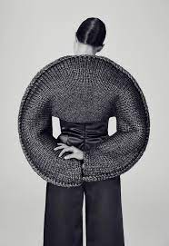 Check spelling or type a new query. Is It A Sweater Is It A Sculpture In Knitting Can It Be Both Knithacker
