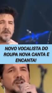 Novo Vocalista do Roupa Nova Encanta com Seu Talento