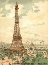 19 Aoa T 1889 Premier Coup De Foudre Sur La Tour Eiffel Tour Eiffel Eiffel Exposition Universelle