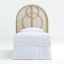 Best reviews guide analyzes and compares all twin headboards of 2021. Circle Cane Twin Headboard Reviews Crate And Barrel