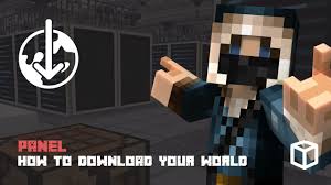 How To Download A Minecraft World Apex Hosting