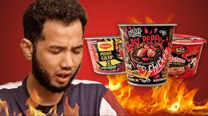Kami dah cuba cari tapi asyik habis je. Mamee Ghost Pepper Maggi Pedas Giler Samyang Spicy Ramen Cabaran Teka Teki Eng Subs Youtube