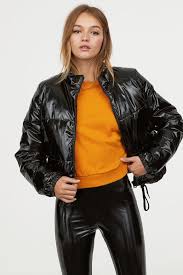 i compared 1200 h m items and these are the best bets shiny jacket best leather jackets jackets for women