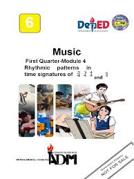 Teacher induction program answer key to preassessment for music answer key to preassessment for music 1. Music 6 Q1 Module 4 Gacosta Cluster Final Edited Rhythm Educational Assessment