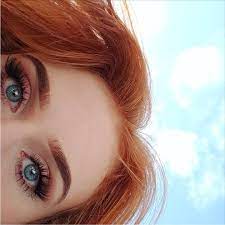 Cutie Red No Instagram Brows Eyebrows Brows Redhead Lashes Eyebrows Redheads Red Eyebrows Red Hair Eyebrows