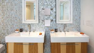 They're particularly stylish when paired with marble or stone. How To Add Mosaic Tile To A Mirror