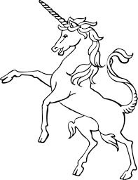 Disegno Di Unicorno Vintage Da Colorare Disegni Da Colorare E