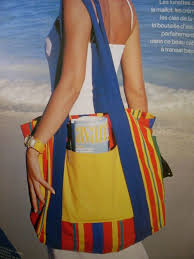 Epingle Par Liesa Ba Sur Pechvork Sac De Plage Grand Sac De Plage Sacs De Plage En Toile