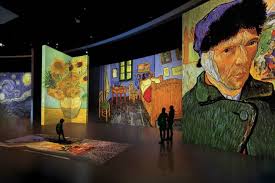 Napoli saluta i dipinti di van gogh rubati e poi ritrovati nelle mani della camorra a castellammare di stabia. Mostre Innovazione Van Gogh The Immersive Experience A Napoli Quickmuseum App