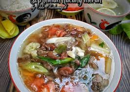 Sop tetelan sapi cocok disantap saat cuaca sedang dingin dan hujan. Resep Sop Tetelan Kacang Merah Oleh Julie Kustianingsih Cookpad