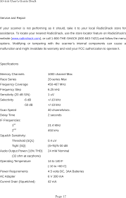Рет қаралды 1,8 м.6 ай бұрын. 0704 Scanning Receiver User Manual Radioshack 20 444 Pro 444 General Research Of Electronics