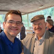 Hoje tive um dia maravilhoso no sítio do meu irmão de fé Jorge Bernardi,  onde tivemos a palestra do nosso Bispo e líder geral Peter Buss Jr.  Agradeço pelo carinho e amizade