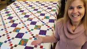 Decorative stitch quit.free patternsquilt alongs. Free Kaffe Irish Chain Chain Links Quilt Pattern Youtube