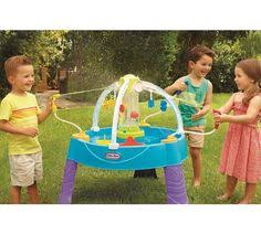 Buy Little Tikes Fun Zone Battle Splash Water Table Sand And Water Tables Argos Best Outdoor Toys Outdoor Toys Water Table