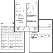 Free Division Pdf Math Worksheets Edhelper Com