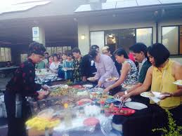 Grad Party At Filipino Community Center 500 People Grad Parties Filipino Teppanyaki