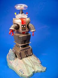 Pin By Claire Thornton On My Model Kit Builds Lost In Space Cool Robots Space Toys
