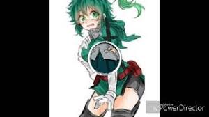 Deku is written with two kanji (chinese characters), like so: Deku Famale Version Amv Hot Cold Youtube