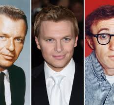 Woody Allen reveals that Mia Farrow suggested Ronan was Frank Sinatra's son  and hinted she was sleeping with the singer
