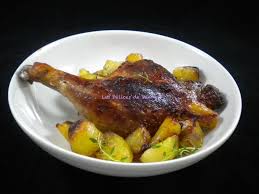 Cuisses De Canard Au Four Et Ses Pommes De Terre Fondantes Les Delices De Mimm Canard Au Four Recettes De Cuisine Cuisse De Canard