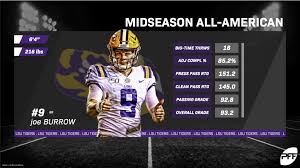 Team statistics for each fbs level college football team. College Football 2019 Midseason All American Team Nfl Draft Pff