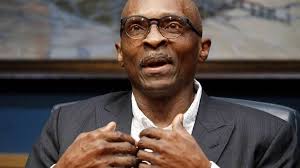 NC NAACP Anthony Spearman follows Reverend Barber