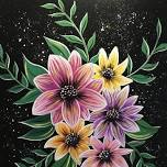 Paint Nite: Galaxy Garden