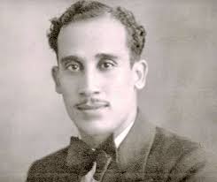 Rafael Ríos Rey de joven