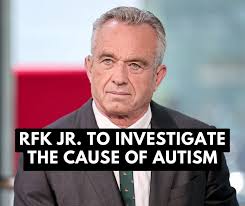 🚨BREAKING: HHS Secretary Robert F. Kennedy Jr. to investigate the cause of  autism, per Fox. This is absolutely amazing, According to the CDC, the  prevalence of autism in the United States has