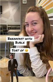 Having Breakfast with Micheal Bublé ( daydreaming is better than not a...